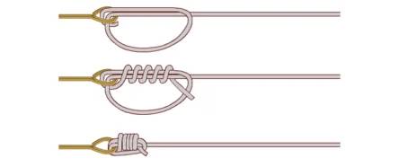 Как привязать блесну к леске, плетенке, флюру - лучшие узлы для приманок