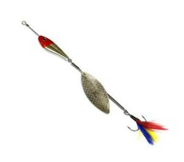 Уловистые жереховые блесны: вертушки, колебалки, девоны и другие приманки