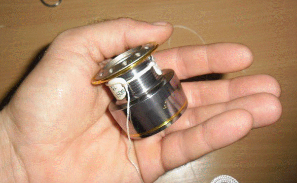 Как намотать леску и шнур на катушку безынерционную, инерционную и зимнюю