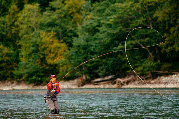Рыбалка нахлыстом для начинающих: снасти, мушки и особенности рыбалки