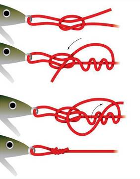 Как связать плетенку с плетенкой между собой - лучшие узлы с фото и видео