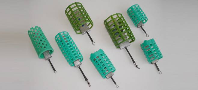 Что нужно знать про фидерные рыболовные кормушки: виды, фото, изготовление