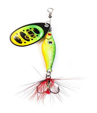 Ловля на блесны осенью, выбираем и применяем колебалки и вертушки