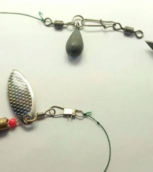 Как привязать блесну к леске, плетенке, флюру - лучшие узлы для приманок