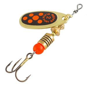 Ловля на блесны осенью, выбираем и применяем колебалки и вертушки