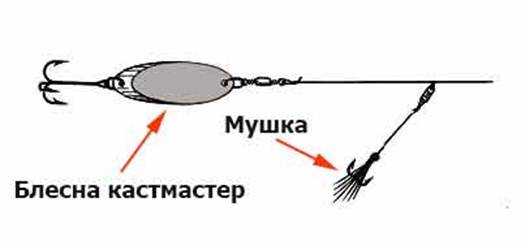 Уловистые жереховые блесны: вертушки, колебалки, девоны и другие приманки