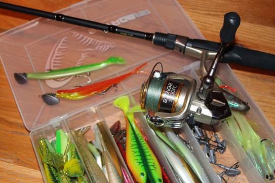 Ловля судака на джиг весной, летом и осенью