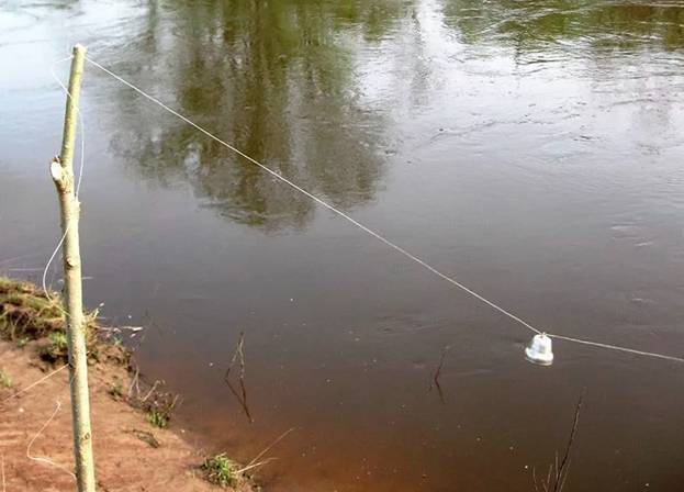 Закидушка для рыбалки своими руками: как сделать дома и на берегу реки