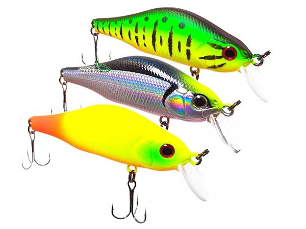 «Правильные» воблеры на окуня: 10 лучших крэнков, минноу, щэдов