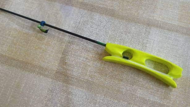 Как сделать зимнюю удочку своими руками: чертежи, инструкции