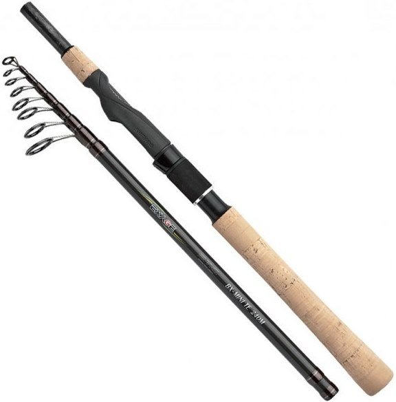 Как выбирать спиннинг для ловли хищной рыбы: советы для начинающих