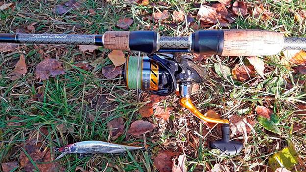 Как выбирать спиннинг для ловли хищной рыбы: советы для начинающих