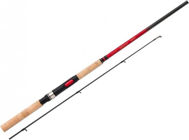 Как выбирать спиннинг для ловли хищной рыбы: советы для начинающих