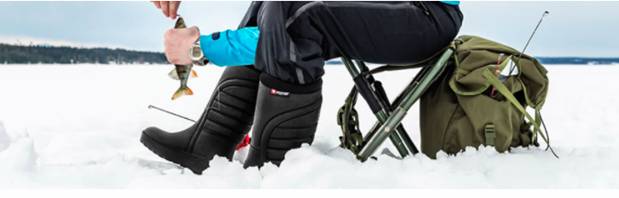 Обувь для зимней рыбалки: лучшие мужские и женские сапоги, валенки, ботинки