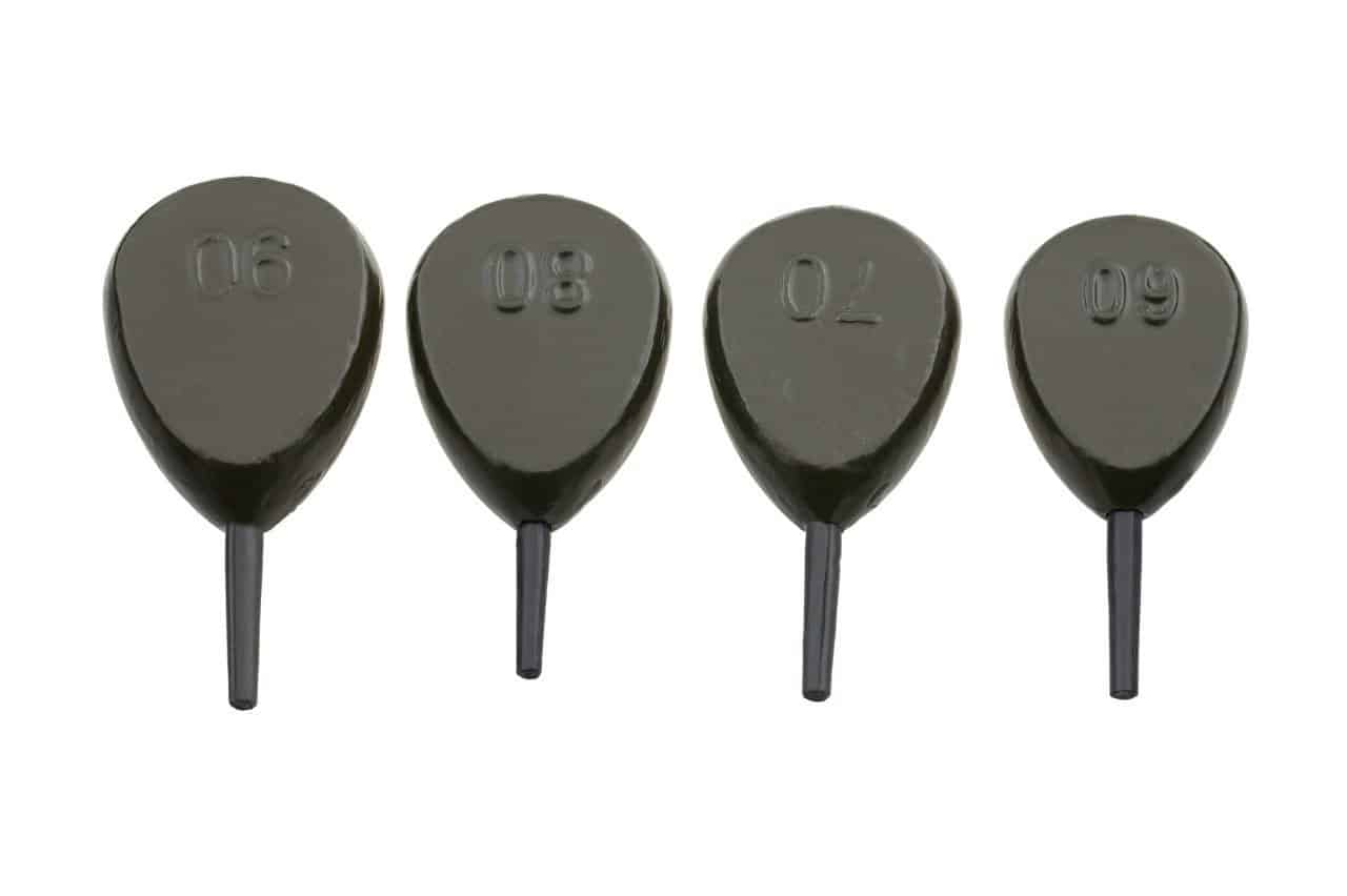 Как выбрать карповые грузила для течения, ила и других рыболовных ситуаций