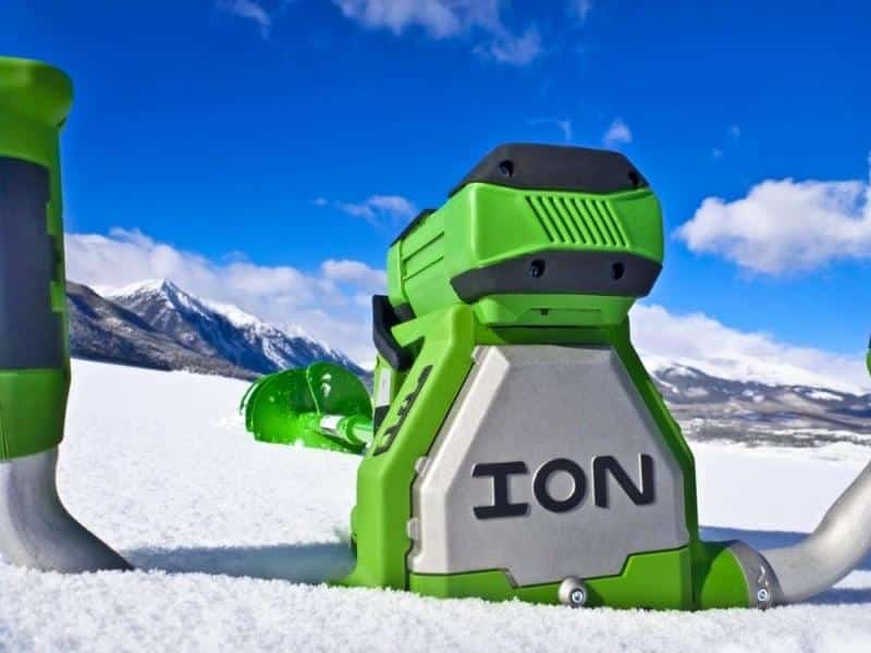 Как выбрать электробур для зимней рыбалки и сделать своими руками электрический бур