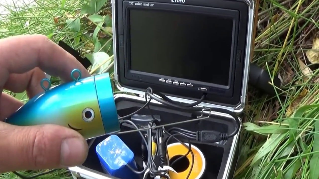 Подводная камера для рыбалки: обзор популярных моделей, характеристики и цены