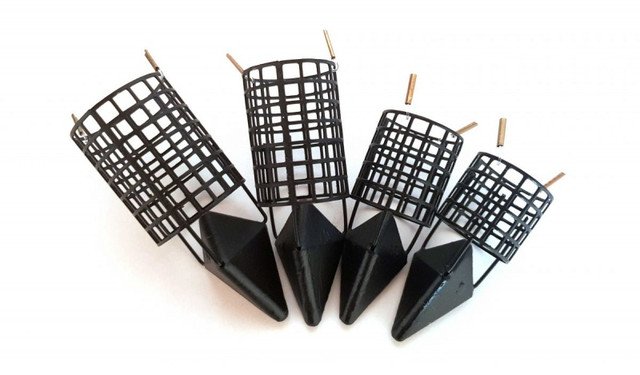 Как выбрать закормочную кормушку для фидера или сделать своими руками