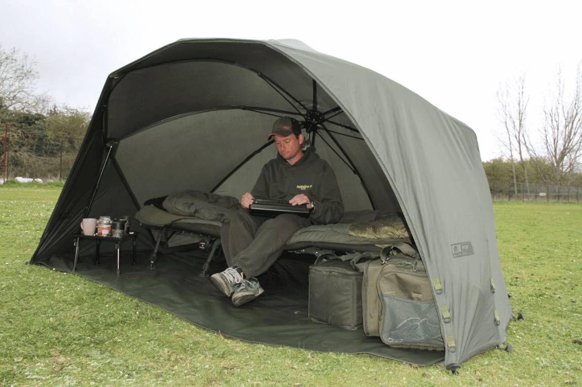 Карповая палатка - как выбрать и какую модель купить?
