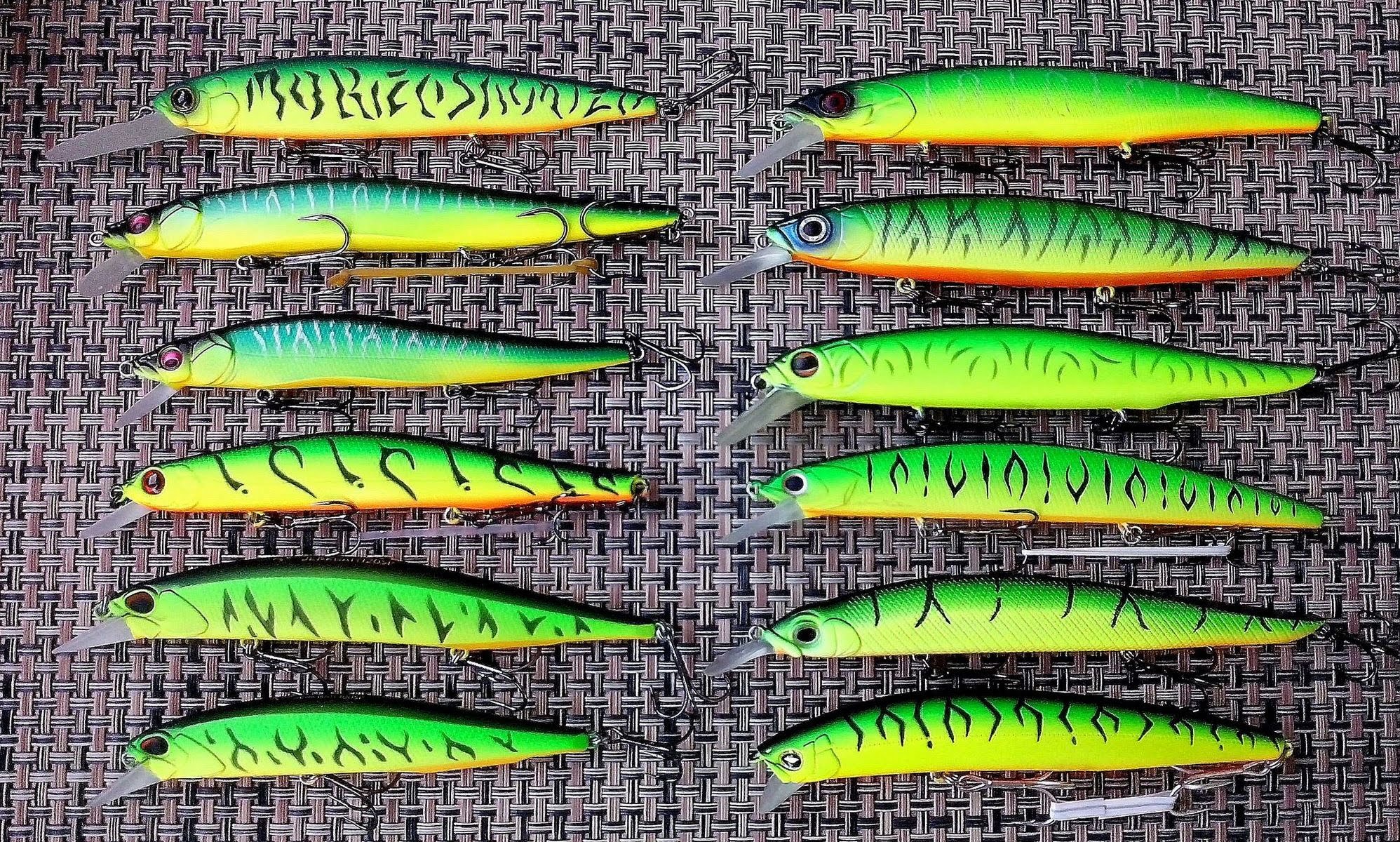 Как ловить на воблеры минноу на щуку, выбираем лучшие