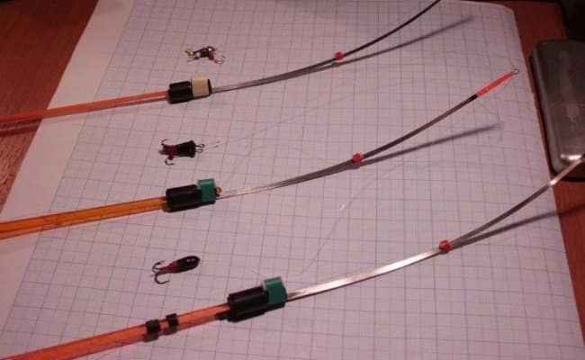 Безмотылка на окуня зимой: выбор мормышки, тактика и стратегия поиска и ловли