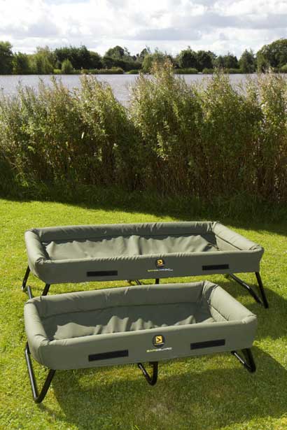 Карповый мат и другая экипировка для безопасности карпа