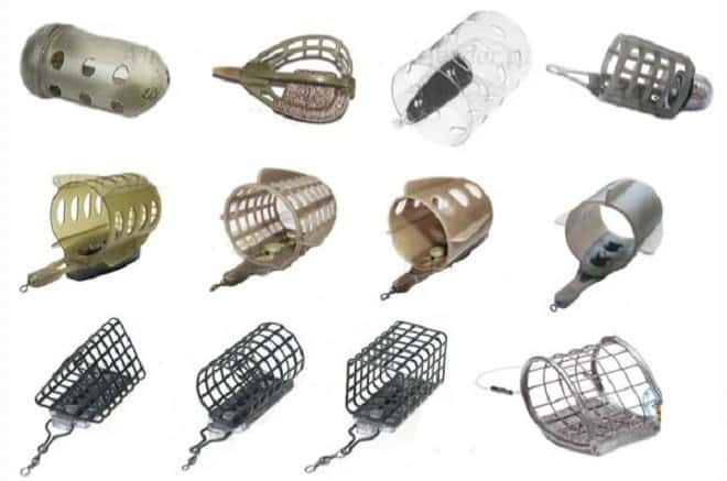 Что нужно знать про фидерные рыболовные кормушки: виды, фото, изготовление