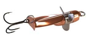 Уловистые жереховые блесны: вертушки, колебалки, девоны и другие приманки