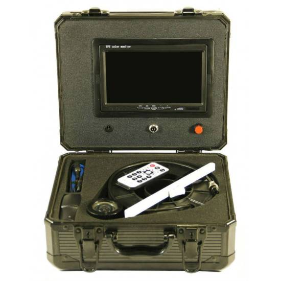 Подводная камера для рыбалки ЯЗЬ-52: обзор и отзывы