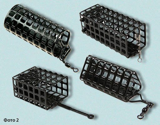 Что нужно знать про фидерные рыболовные кормушки: виды, фото, изготовление