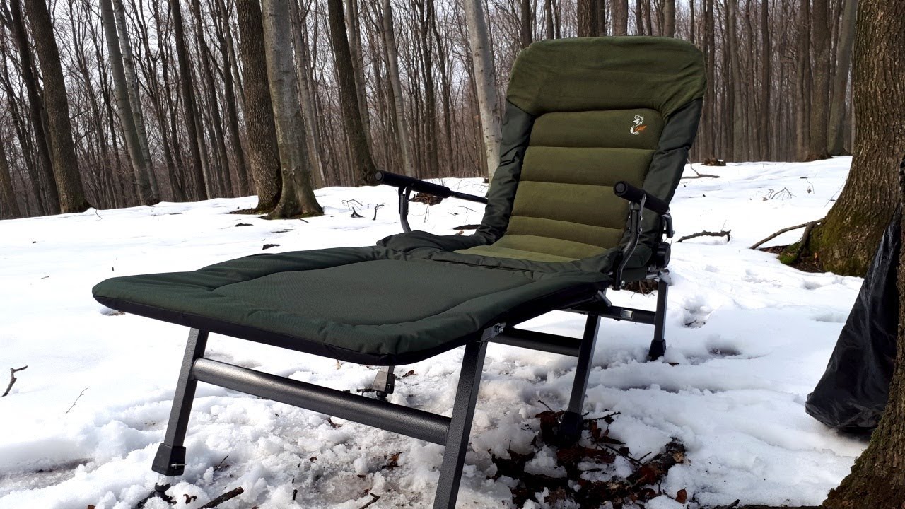 Как выбрать раскладушку в палатку для зимней рыбалки и сделать своими руками