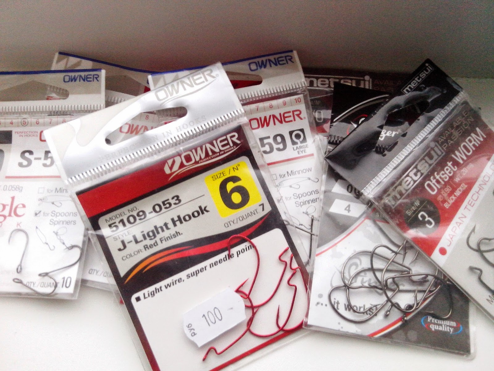 Как выбрать лучшие крючки для микроджига