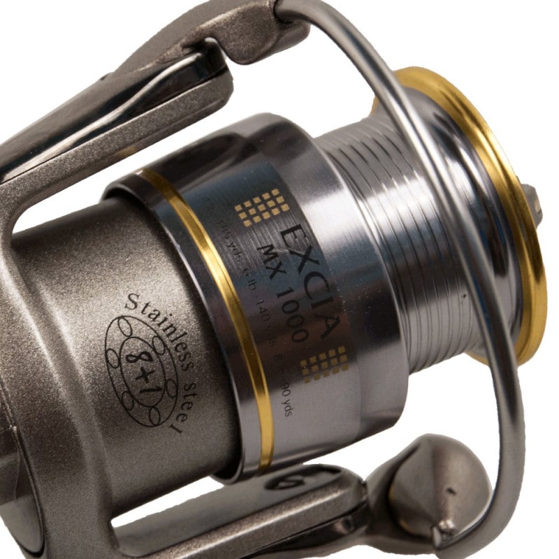 Катушка Ryobi Excia 1000 и MX 1000: обзор, характеристики, отзывы