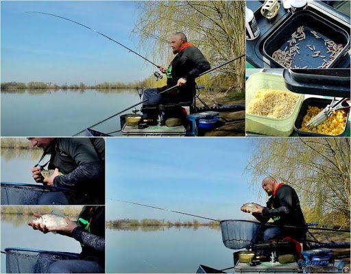 Ловля карася на фидер весной в марте, апреле и мае