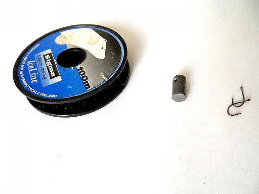 Зимняя ловля окуня на балду: техника, проводки, изготовление своими руками