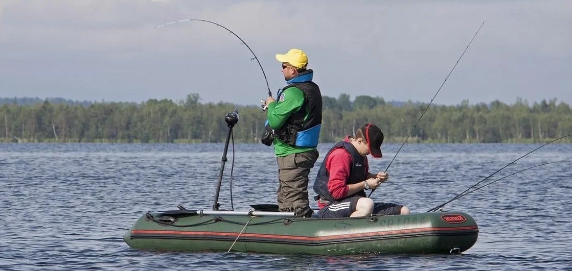 Рыбалка на Ахтубе осенью в сентябре, октябре и ноябре