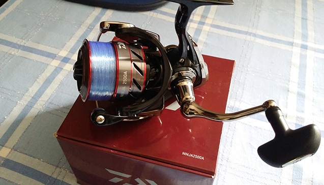Катушка Daiwa 18 Ninja LT 2500: обзор, технические характеристики, отзывы