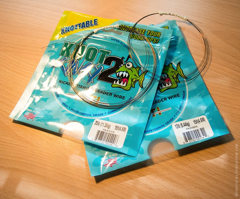 Как выбрать и сделать титановый поводок своими руками - инструкция с фото