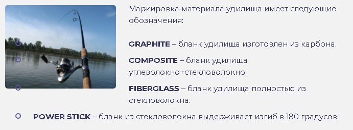Как выбирать спиннинг для ловли хищной рыбы: советы для начинающих