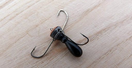 Ловля на черта зимой: как привязать мормышку, техника и советы по ловле рыбы