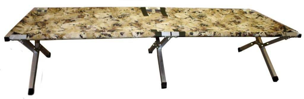 Как выбрать раскладушку в палатку для зимней рыбалки и сделать своими руками