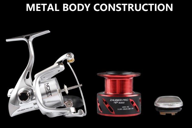 Обзор линейки катушек Ryobi Zauber: технические характеристики, отзывы