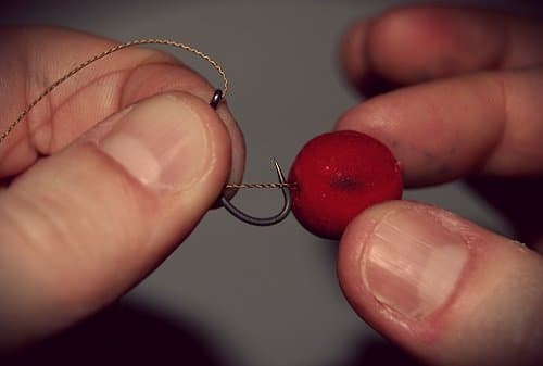 Монтаж волосяной оснастки и применение для ловли карпа, сазана, карася