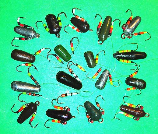 Безмотылка на окуня зимой: выбор мормышки, тактика и стратегия поиска и ловли