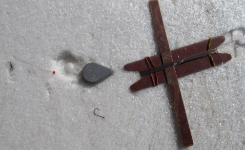 Зимняя донка: варианты оснастки, ловля на течении и стоячей воде