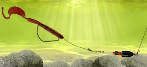 Каролинская оснастка для спиннинга: монтаж снасти, техника ловли