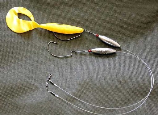 Техасская оснастка для спиннинга: монтаж, изготовление и техника ловли хищной рыбы