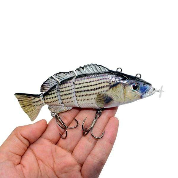 Роботизированные плавающие приманки Fishing Robotic Swimming Lure Wobblers