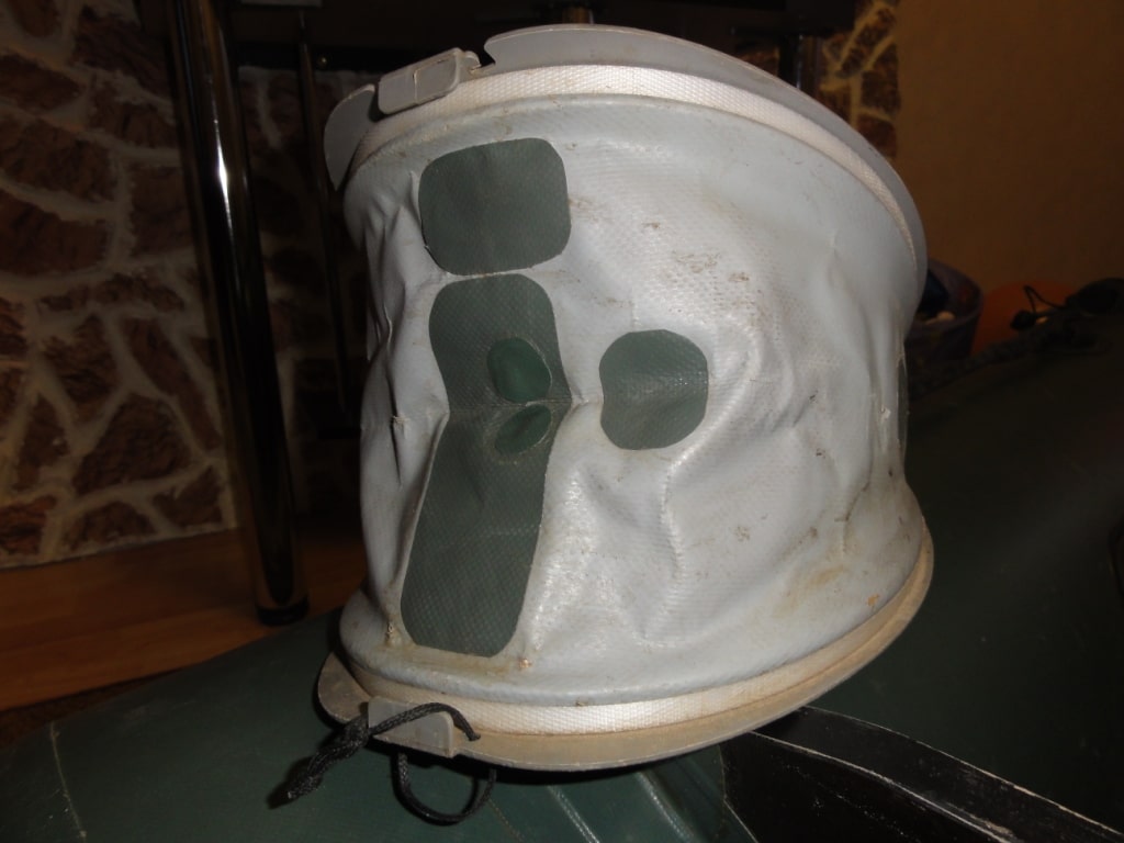 Ремонт лодки ПВХ: слань, транец, клапаны, клеим швы, проколы