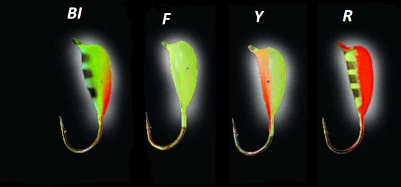 Ловля леща на безмотыльную мормышку: тактика ловли, топ-10 лучших безмотылок